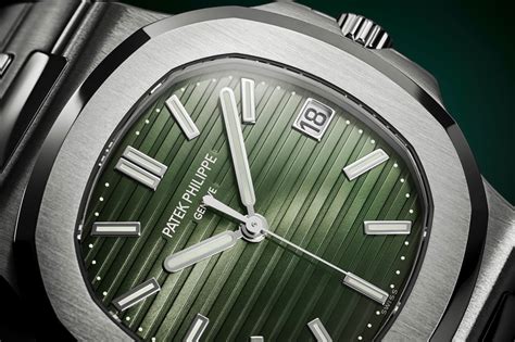 patek philippe nautilus verte|Patek Philippe Nautilus full diamond.